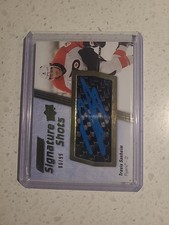 2023-24 Upper Deck Engrained #SS-SH Signature Shots Travis Sanheim Auto /99