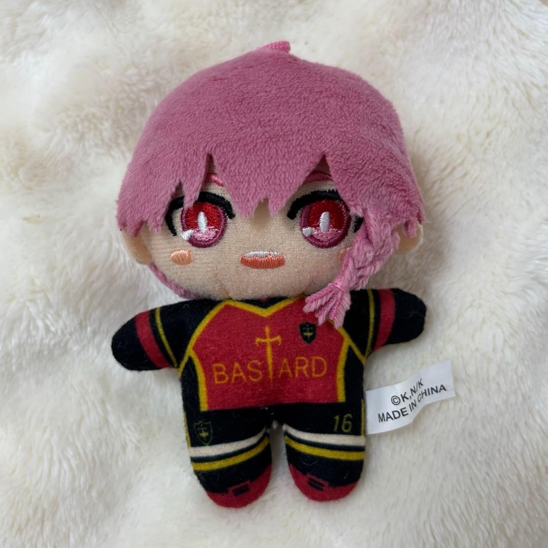 Blue Lock Exhibition Limited Ranze Kurona Plush Doll Mascot New Hero Wars JP FS
