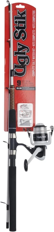 Versatile 7ft Fishing Rod & Reel Combo - Perfect for Saltwater Bass & Trout - Image 2 of 2