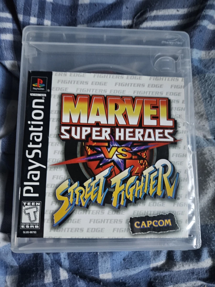 Marvel Super Heroes Vs Street Fighter for sale | eBay