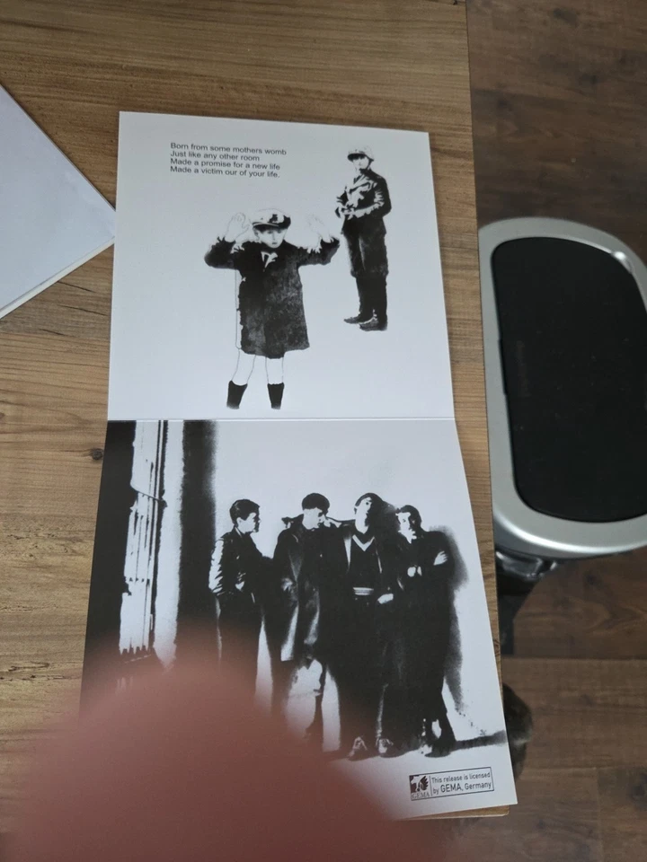 Joy Division an Ideal for Living Vinyl Record Green New  - Image 2 of 3