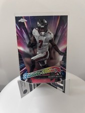 Topps Chrome 2024 Bucky Irving Rookie Insert Card #FS-19 Tampa Bay Buccaneers