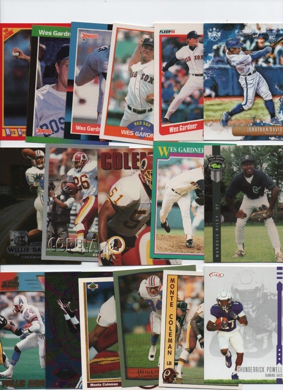 University of Central Arkansas BEARS FOOTBALL & BASEBALL LOT DAVIS, GARDNER...