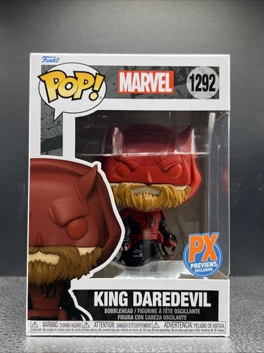 Funko Pop! Vinyl: Marvel - King Daredevil - PX Previews Exclusive #1292