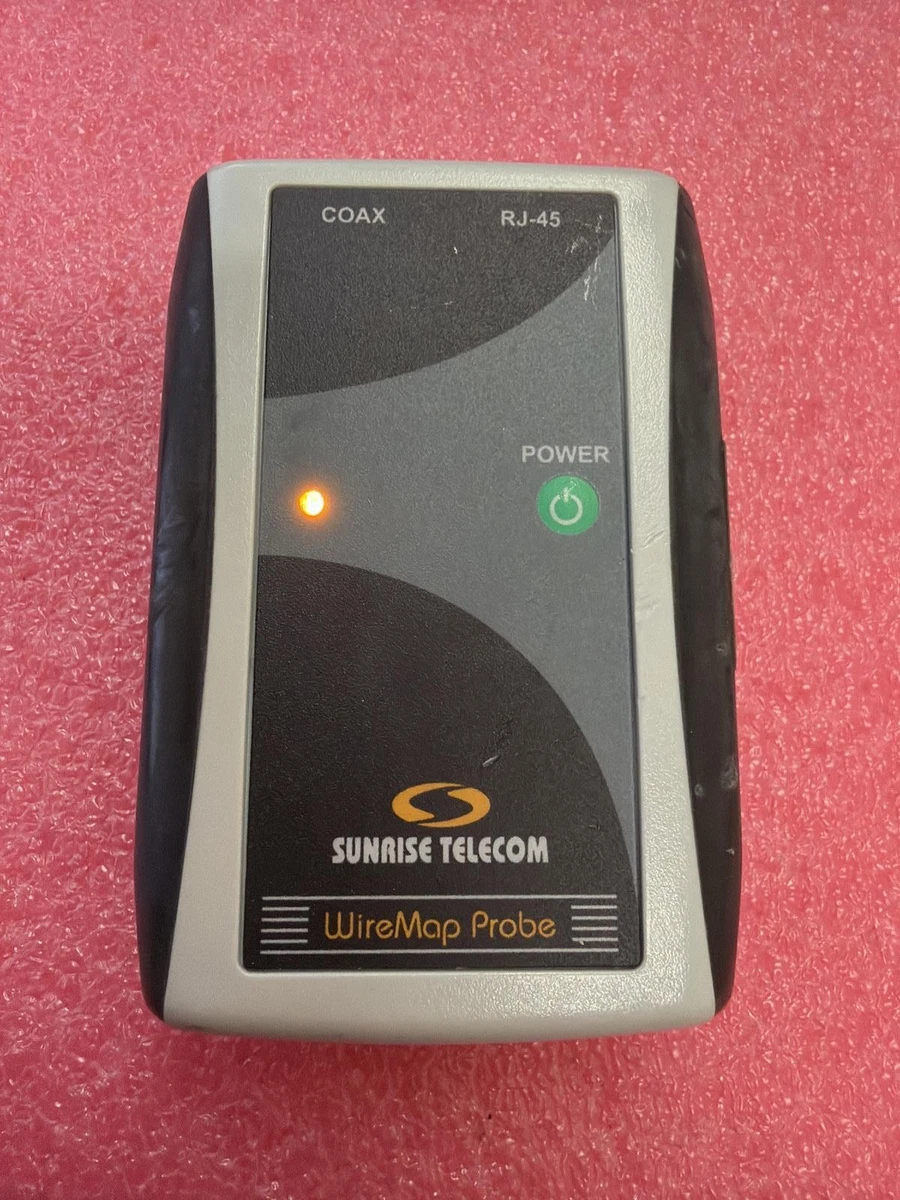 Testeur Réseau Sunrise Telecom SUNSET E 20 C – Neuf De Stock – USA 2011