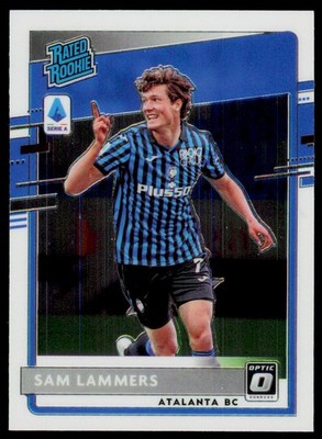 2020-21 Panini Chronicles - Optic Rated Rookies Serie A Sam Lammers 3 Atalanta