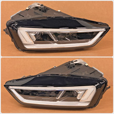 ✨PERFECT! 2017-2023 AUDI R8 LEFT & RIGHT FULL LED COMPLETE HEADLIGHTS PAIR OEM