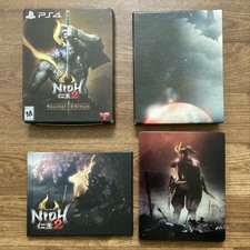 Nioh 2 Special Edition (Sony PlayStation 4 PS4) CIB Complete In Box EXCELLENT