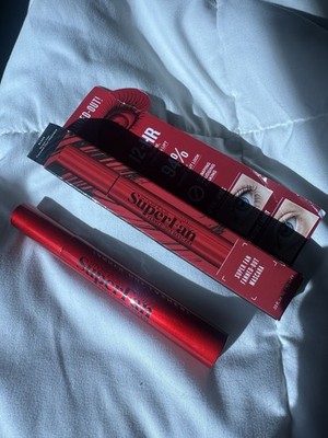 Smashbox Super Fan Lash Lengthening Black Mascara 0.33oz