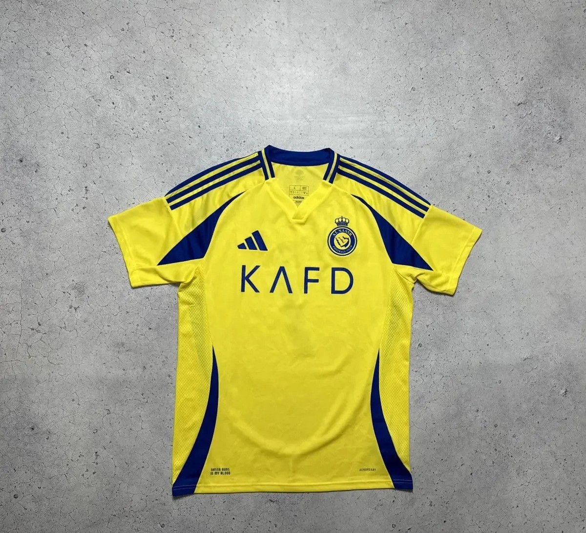 Adidas Al Nassr Cristiano Ronaldo #7 Soccer Jersey 2024/2025 | eBay