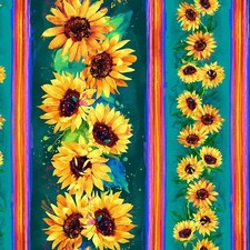 Timeless Treasures Sundance Stripe By the Yard