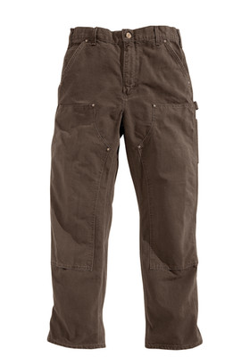 Carhartt B136 Loose Straight Washed Duck Double-Front Dungarees