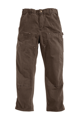 Carhartt B136 Loose Straight Washed Duck Double-Front Dungarees