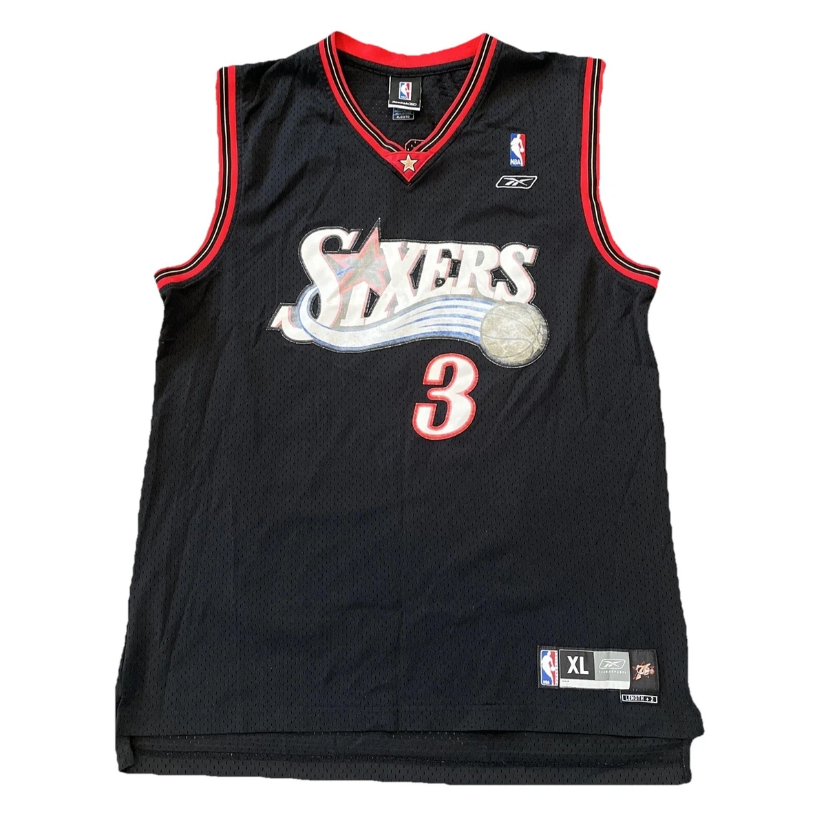 Reebok Men Allen Iverson NBA Jerseys for sale | eBay