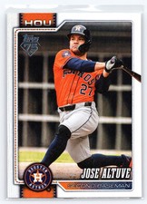 Jose Altuve [Team Color Border Variation] #278 Prices | 2026 Topps