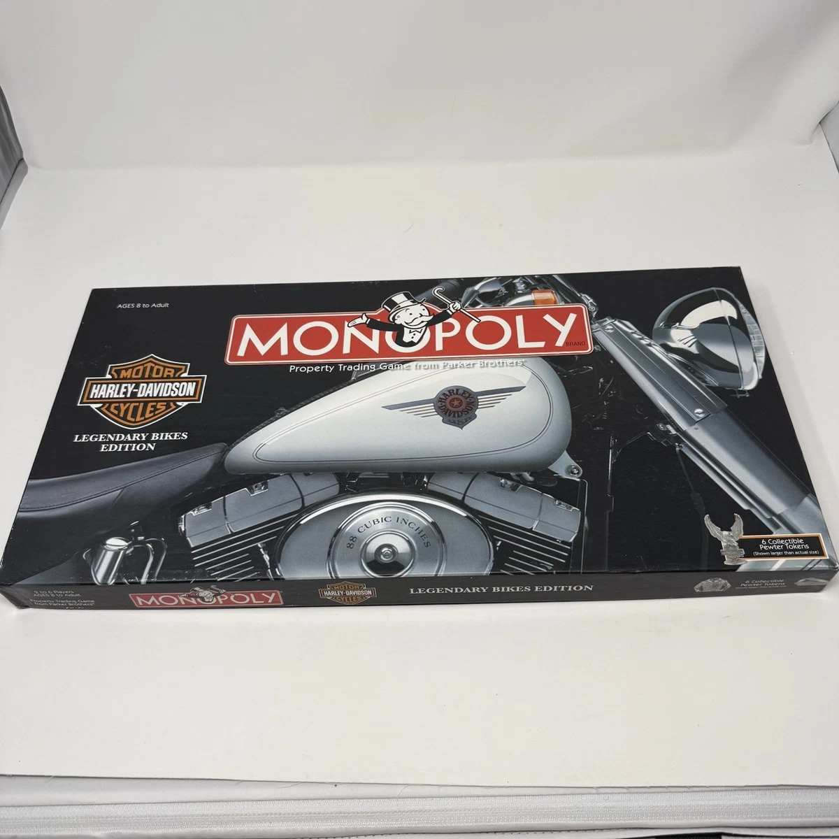 ハーレーダビッドソン　モノポリー　Legendary Bikes Edition harley davidson monopoly products for sale | eBay