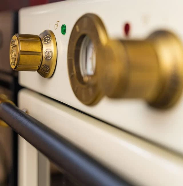 Retro Einbau Backofen Kaiser EH 6432ElfBE Autark 68L Elektro Backofen - Bild 4 von 4