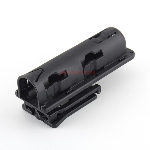 360' Rotation Retractable Baton Case Holster Black Holder Telescopic Holster New - Picture 10 of 12
