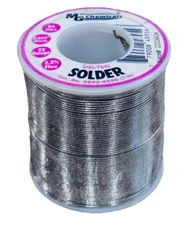 MG Chemicals 60/40 Rosin Core Leaded Solder, 0.032" Diameter, 1 lb Spool, 4895