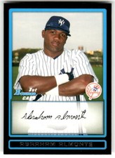 Abraham Almonte 2009 Bowman Prospects #BP49 New York Yankees