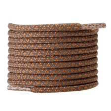 3Pair Brown Reflective Shoe laces Replacement for Sneakers Running Shoes Boots