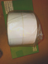 Direct Thermal Paper Label 3" Core 2" x 1-1/4"/QTY 4 ROLLS OF 3000: NEW