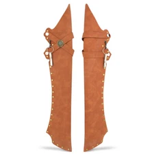 Archery Arrow Quiver Leather Waist Holder Hip Bag Traditional Bow Hunting RH LH