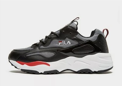 Authentic Exclusive Fila Ray Tracer ® ( Men Size UK 7 EUR 41 US 8 ) Black / Grey | eBay