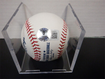 Chicago Cubs Sammy Sosa Signed Offical MLB Baseball Auto Beckett