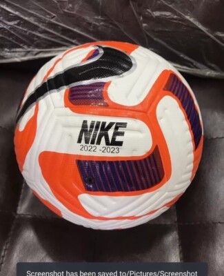 PREMIUM NIKE PREMIER LEAGUE FLIGHT 2023 OFFICIAL SOCCER MATCH BALL SIZE 