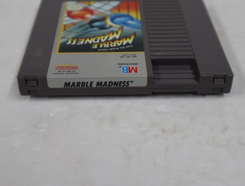 Marble Madness (NES, 1989) Cart Only 3 Screws - Picture 3 of 3
