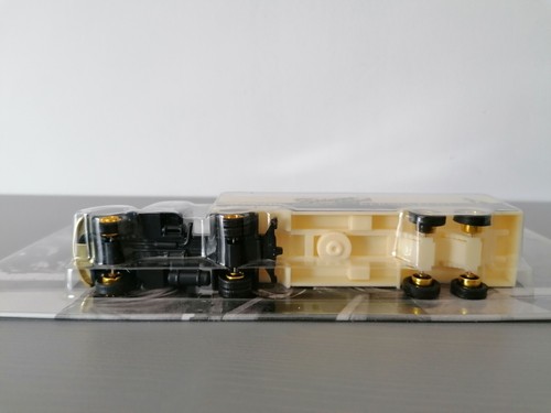 Schlappe-Seppel Modell LKW Truck Sammeltruck OVP Werbetruck inkl. Metallschild - Bild 3 von 4