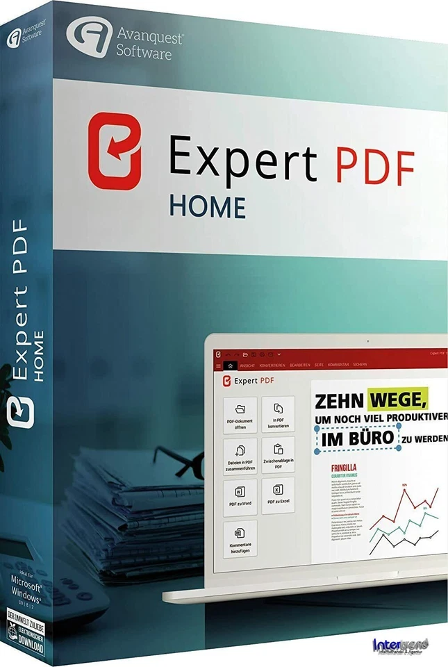 AvanQuest Expert PDF 15 Home PDF-Software Dauerlizenz Download - NEU - Bild 2 von 4