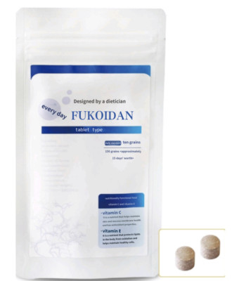 Daily Fucoidan Tablets Okinawa Fucoidan 300 mg 150 Tablets
