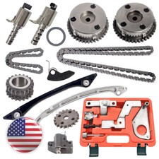 Timing Chain Kit Camshaft Vvt Solenoid Tool For Jaguar E-pace Xf Xe Hse 2.0t 2.0