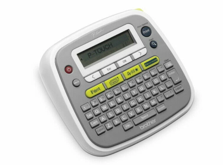 Brother Label Printer PT-D200 3.5~12mm 49Frame 160x151x60mm 490g *English/Korean - Image 3 of 4
