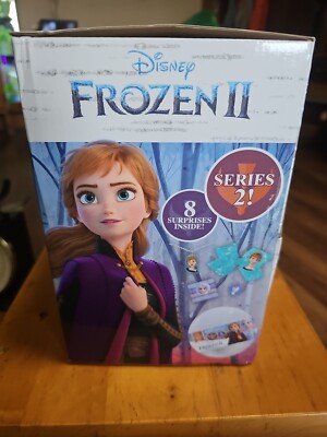 Disney Frozen 2 8 Surprises Lot Of 8 With Box, New In Box.