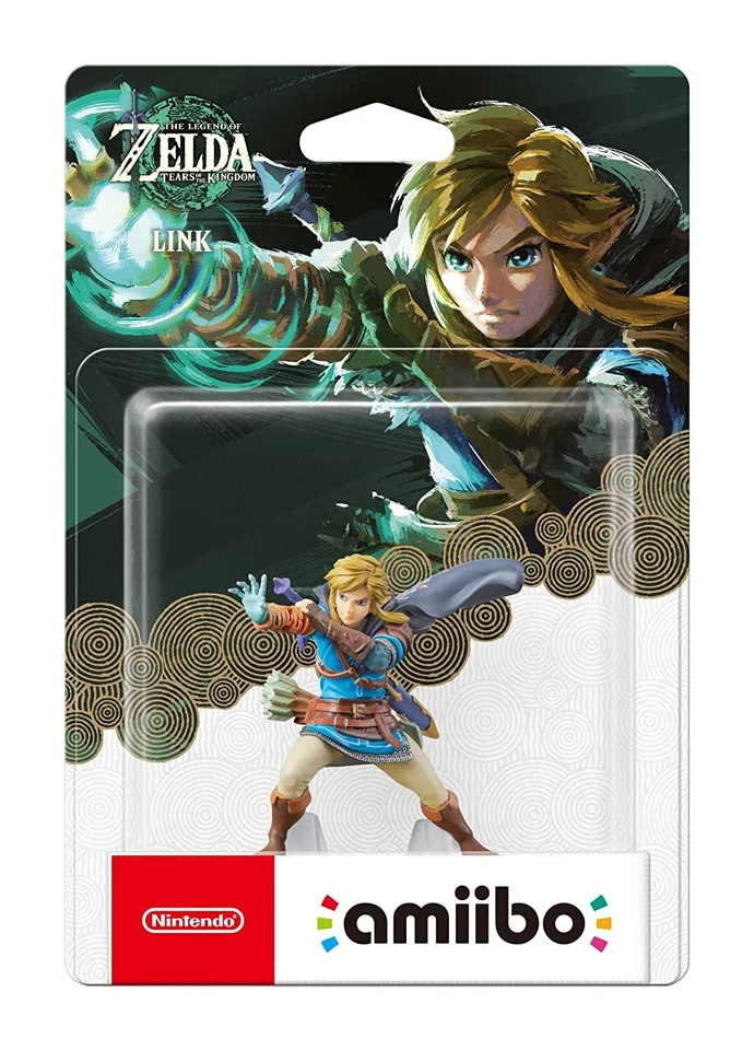 "Link" amiibo # NEU & OVP # The Legend of Zelda: Tears of the Kingdom # Nintendo - Bild 1 von 1