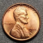 1955 D LINCOLN WHEAT PENNY UNC #P879
