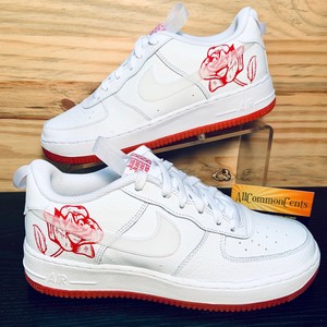 red rose nike shoes