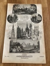 1853 knights excursion companion print - oxford  !