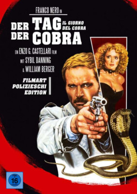 DER TAG DER COBRA 1980 Franco Nero SYBIL DANNING BLU-RAY NEU Il Giorno del