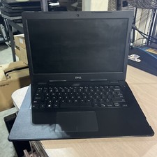 DELL LATITUDE 3490 INTEL CORE I5-8250U 1.60GHZ 8GB RAM NO HD .