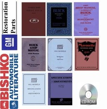 1926-1932 Buick All Models Factory Shop Service Manual 1926-1932 Buick All Models Factory Shop Service Manual