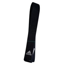 Adidas Martial Arts Black Belt Karate Judo Taekwondo Training Adult 260 CM