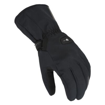 Macna Unite 2.0 RTX Heated Motorcycle Gloves Mens Black