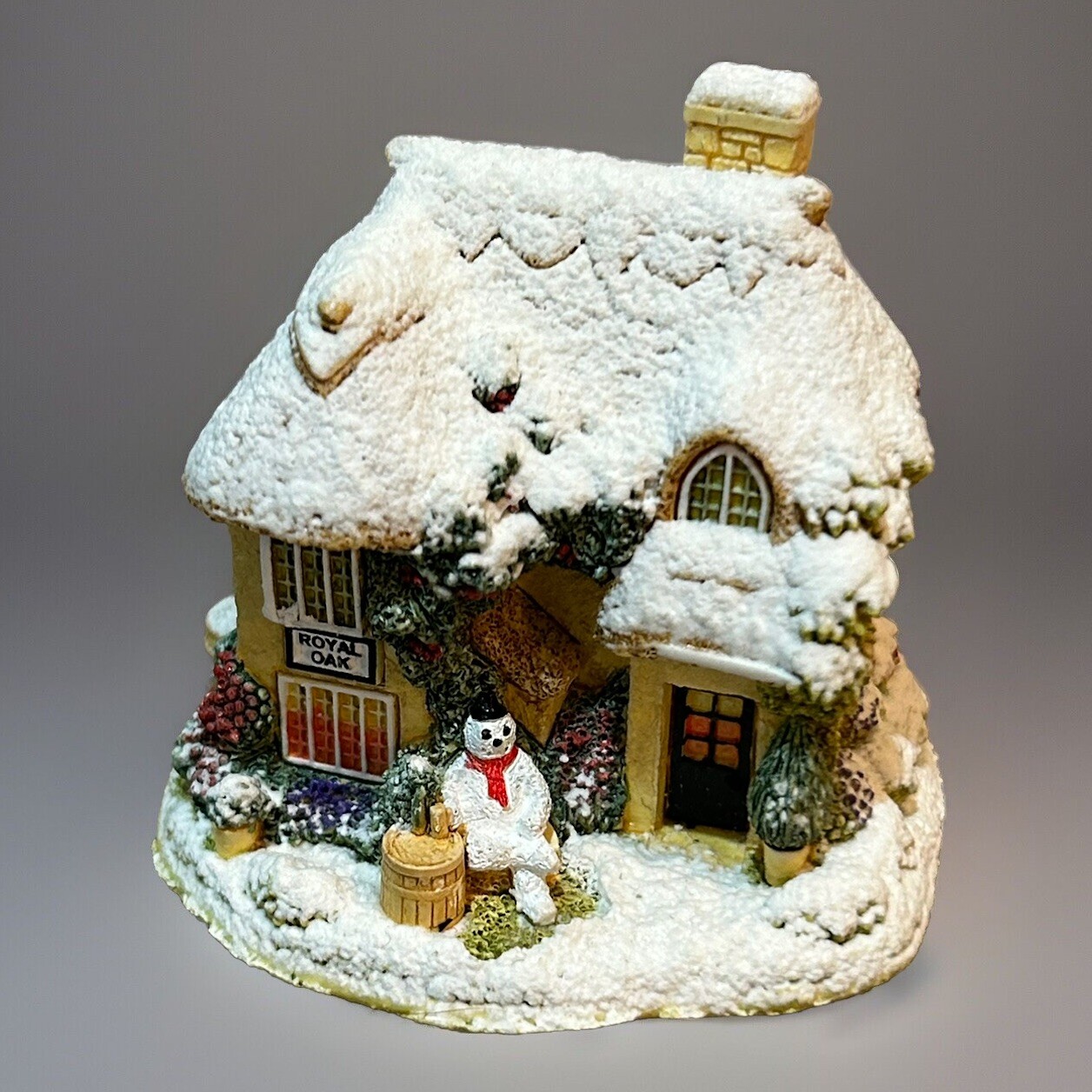 Lilliput Lane - Winter Warmer