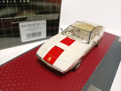 Matrix 1/43 Aston Martin DBS Ogis 1972 White - Picture 2 of 6
