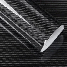 Black 5D Carbon Fibre Vinyl Wrap Film Sticker Car Wrap Air Release Bubble Free