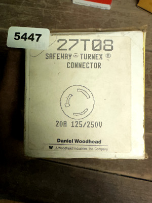 Daniel Woodhead 27T08 Safeway Turnex Connector Pack of 9